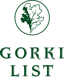 Gorki List Logo PNG Vector