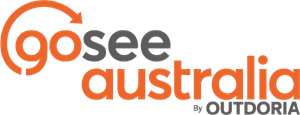 GoSee Australia by Outdoria Logo Vector
