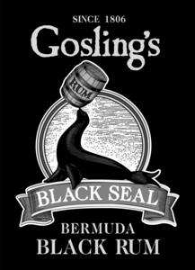 Gosling's Black Rum Logo PNG Vector
