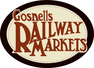 Gosnells Railway Markets Logo PNG Vector