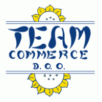 Gostinska oprema Team Commerce Logo PNG Vector