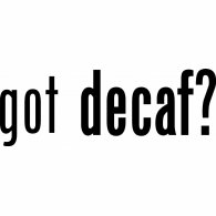 got decaf? Logo PNG Vector