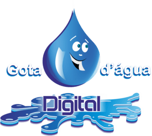 Gota d'água vilhena Logo PNG Vector