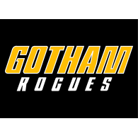 Gotham Rogues Logo Vector