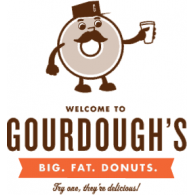 Gourdough's Donuts Logo PNG Vector