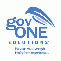 govONE Solutions Logo PNG Vector