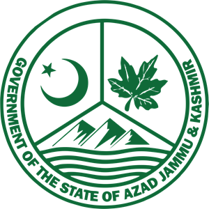 Government Azad Jammu and Kashmir (AJK) Logo Vector