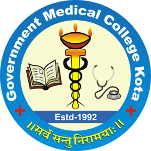 Government Medical College Kota Rajasthan India Logo PNG Vector