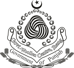 Government Woolen Center Jhang City Logo Vector