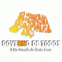 Governo de Todos - O Rio Grande do Norte é seu Logo PNG Vector