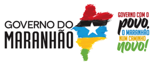Governo do Maranhão com Slogan Logo PNG Vector