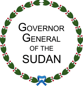 Governor General of Anglo-Egyptian Sudan Logo PNG Vector