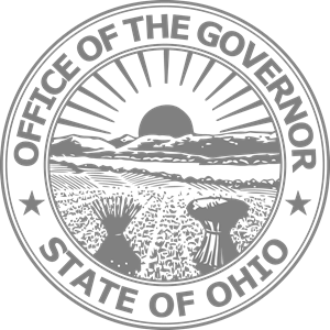 Governor of Ohio Logo Vector