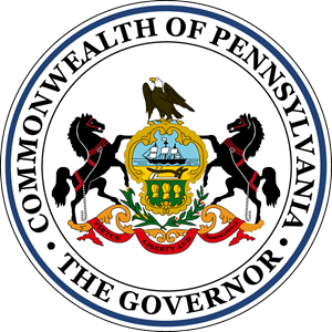 Governor of Pennsylvania Logo Vector