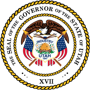 Governor of Utah Logo Vector