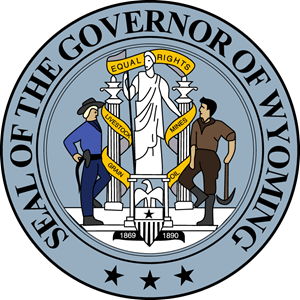 Governor of Wyoming Logo PNG Vector