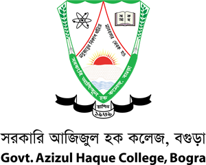 Govt. Azizul Haque College, Bogra Logo Vector