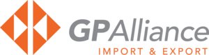 GP Alliance Import & Export Logo Vector