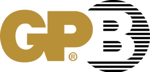 GP Batteries Logo PNG Vector