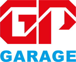 GP Garage Logo PNG Vector