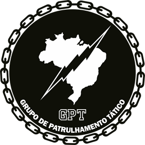 GPT GRUPO DE PATRULHAMENTO TÁTICO Logo PNG Vector