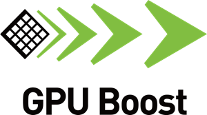 GPU Boost Logo PNG Vector