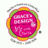 Grace's Design Logo PNG Vector
