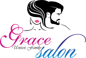 Grace Unisex Family Salon Logo Vector