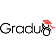 Gradu8 Inc. Logo Vector