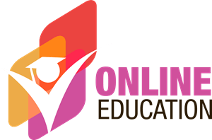 Graduated Online Education Logo PNG Vector