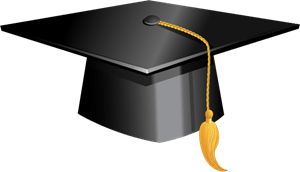 Graduation Logo Vector