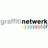 Graffitinetwerk Logo PNG Vector