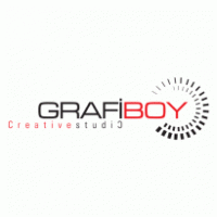 Grafiboy Creative Studio Logo PNG Vector