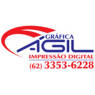 Gráfica Ágil Logo Vector