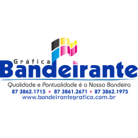 Gráfica Bandeirante Logo PNG Vector