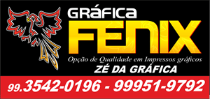 Gráfica Fênix Logo PNG Vector