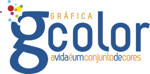 Gráfica Gcolor Logo PNG Vector