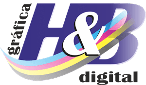 Gráfica H&B Digital - Divinópolis Logo PNG Vector