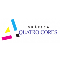 Gráfica Quatro Cores Logo PNG Vector