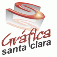 GRÁFICA SANTA CLARA Logo PNG Vector