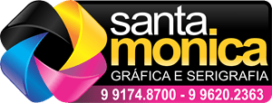Grafica Santa Monica Logo PNG Vector