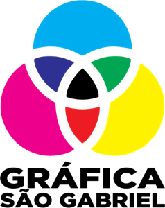 Gráfica São Gabriel Logo PNG Vector