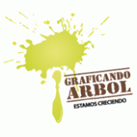 Graficando Arbol Logo PNG Vector