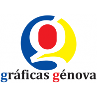 Gráficas Génova Logo PNG Vector