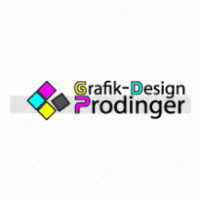 Grafik-Design Prodinger Logo PNG Vector