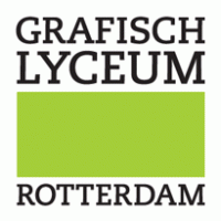 Grafisch Lyceum Rotterdam Logo PNG Vector