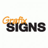 Grafix Signs Logo PNG Vector