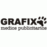 grafix medios publicitarios Logo Vector