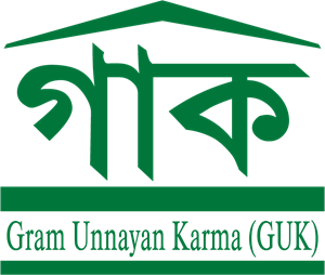 Gram Unnayan Karma (GUK) Logo PNG Vector