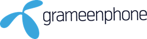 GrameenPhone Original Logo PNG Vector